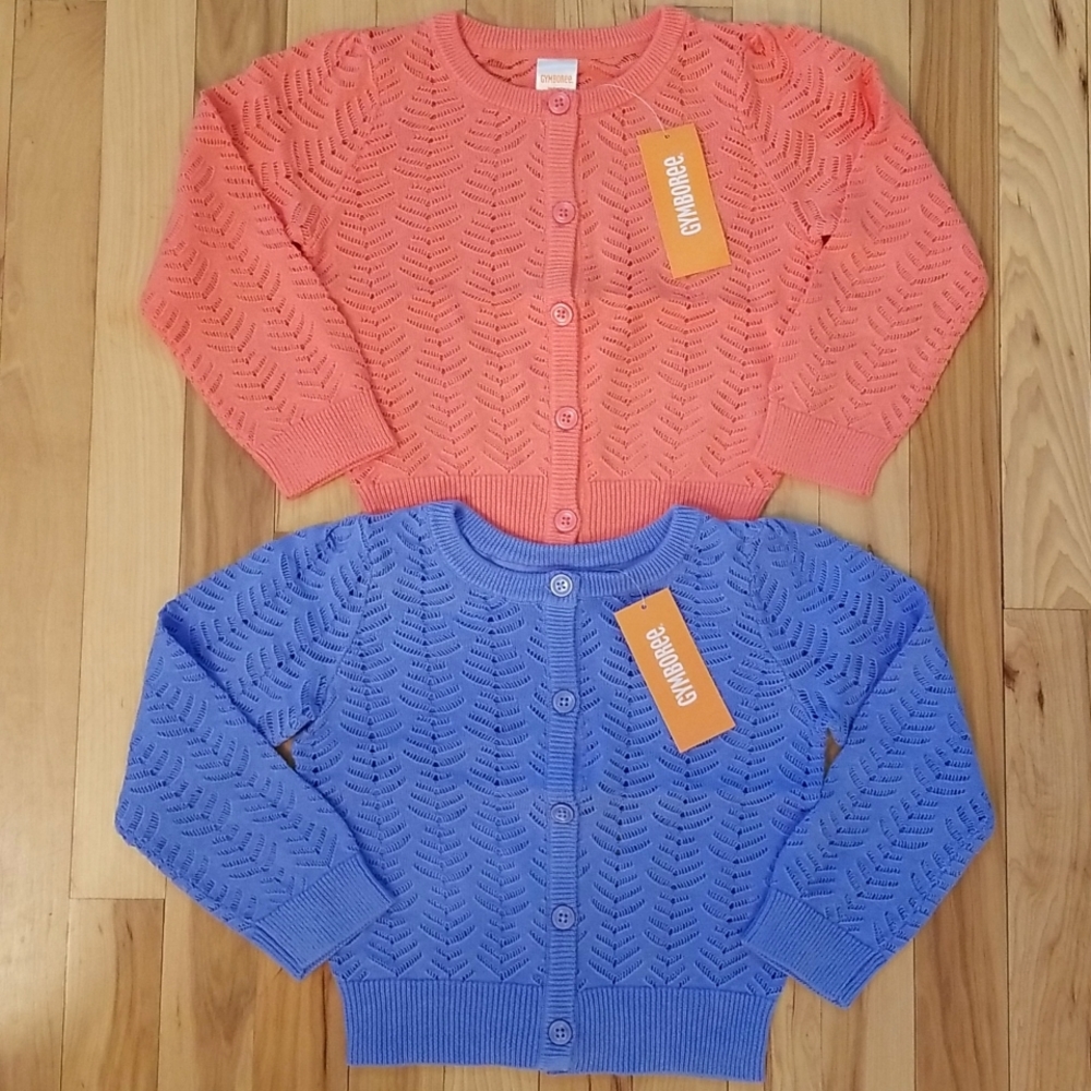 Gymboree AWAY WE GO Sweater 2-pc set